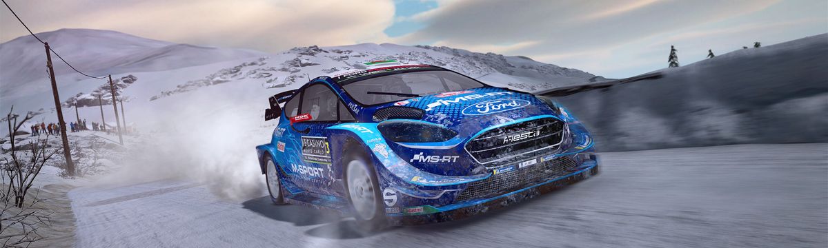 WRC 8 FIA World Rally Championship