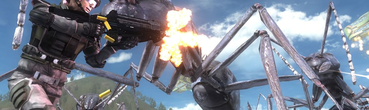 EARTH DEFENSE FORCE 5
