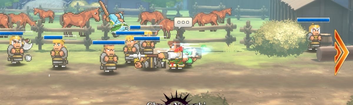 River City Saga Three Kingdoms