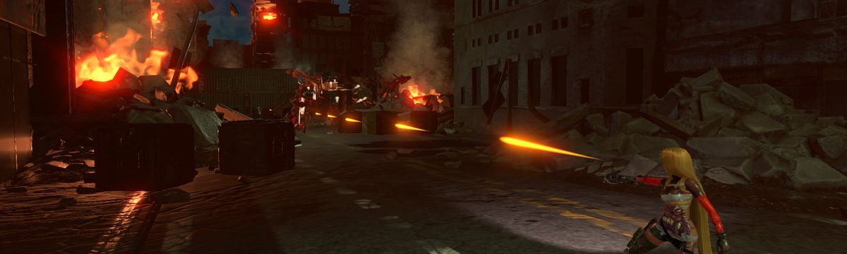 CONTRA: ROGUE CORPS