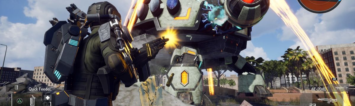 EARTH DEFENSE FORCE IRON RAIN