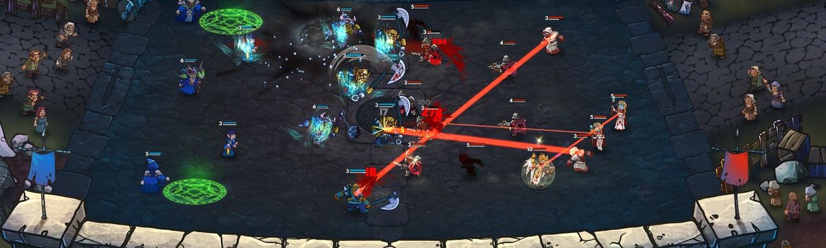 Gladiator Guild Manager