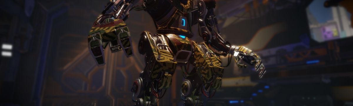 Mech Mechanic Simulator