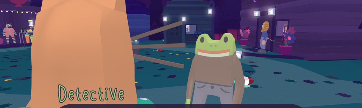 Frog Detective 2 The Case of the Invisible Wizard