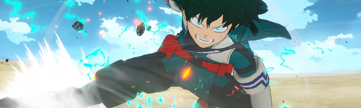 MY HERO ONE'S JUSTICE 2