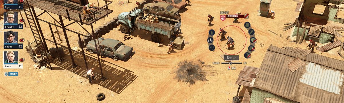 Jagged Alliance 3