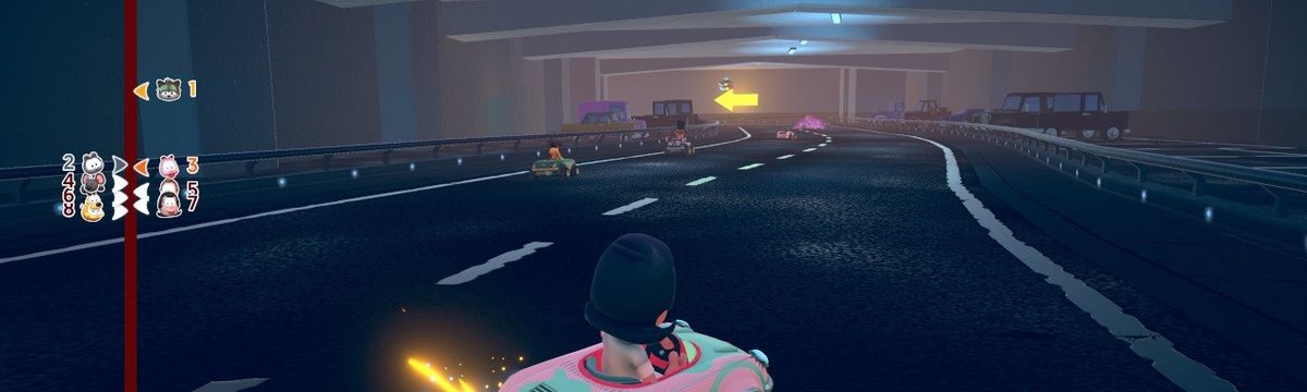 Garfield Kart Furious Racing