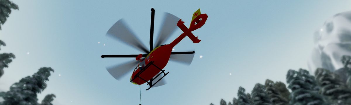 Mountain Rescue Simulator