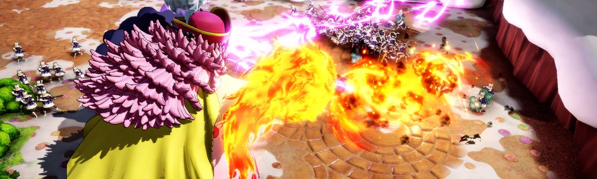 One Piece Pirate Warriors 4