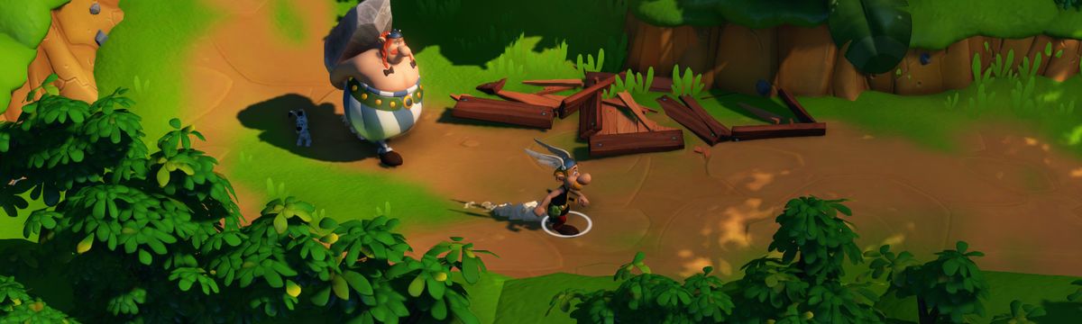 Asterix & Obelix XXL 3 The Crystal Menhir