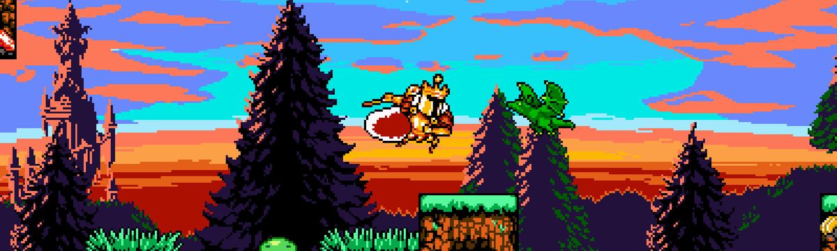 Shovel Knight King of Cards