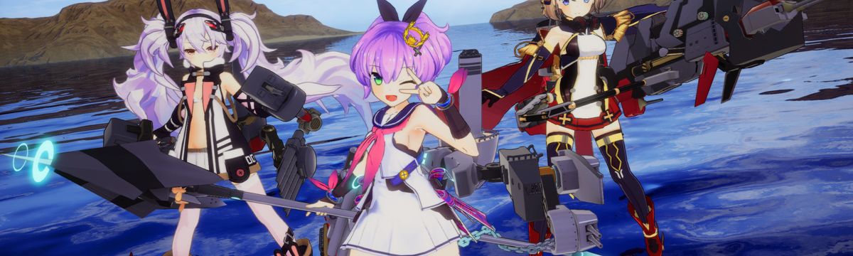 Azur Lane Crosswave