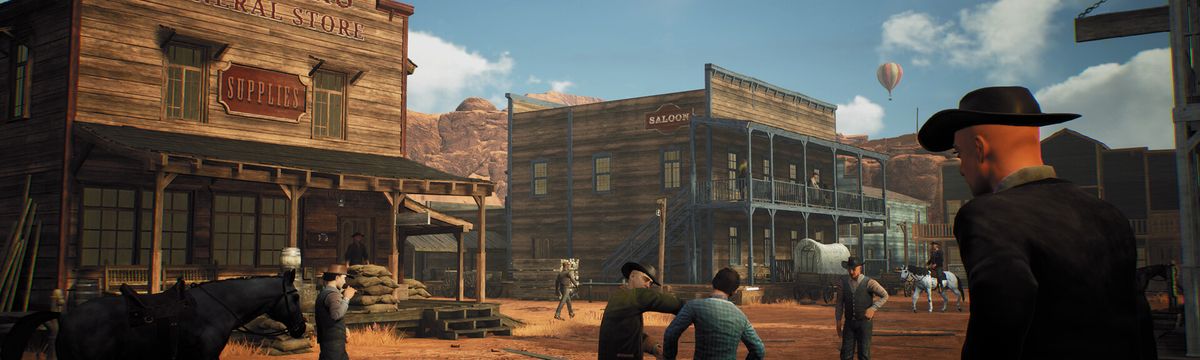 Cowboy Life Simulator