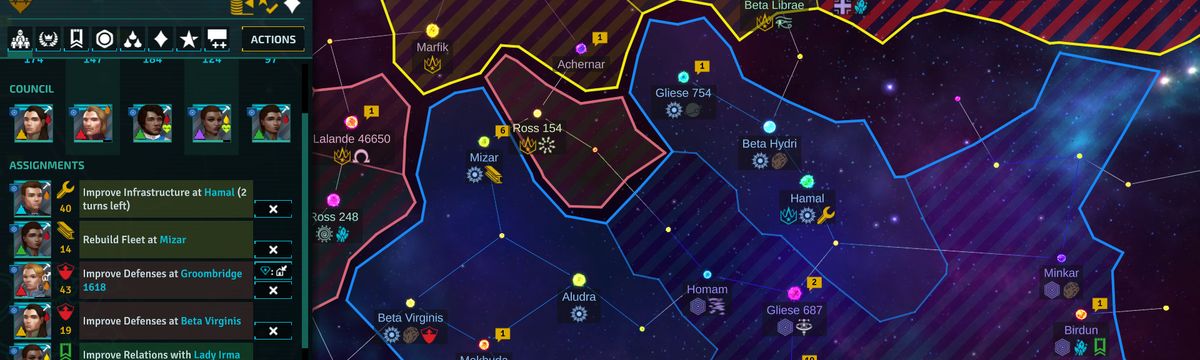 Star Dynasties