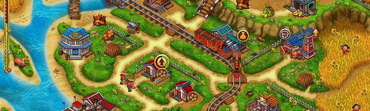 Golden Rails Tales of the Wild West