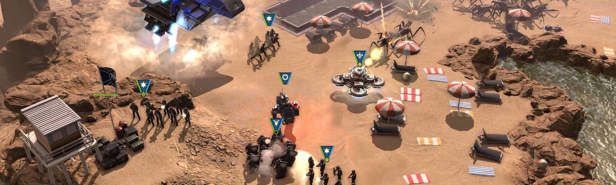 Starship Troopers Terran Command