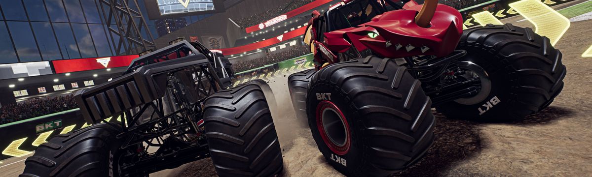 Monster Jam Steel Titans 2