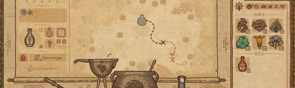 Potion Craft Alchemist Simulator