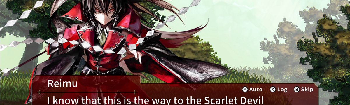 Koumajou Remilia Scarlet Symphony