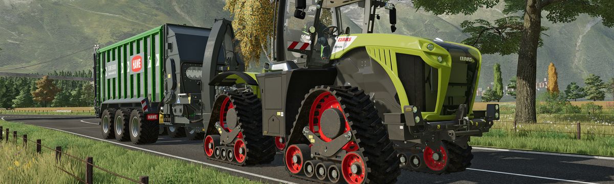 Farming Simulator 22
