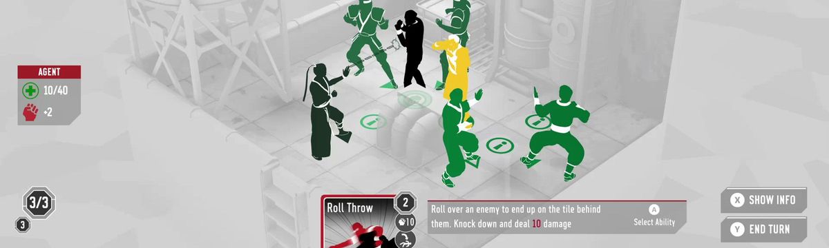 Fights Tight Spaces