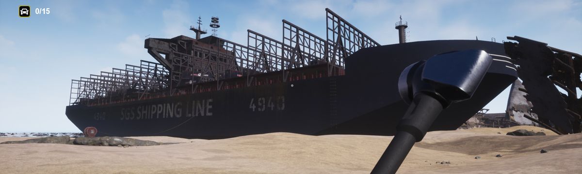 Ship Graveyard Simulator