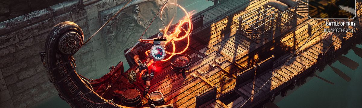 Achilles Legends Untold