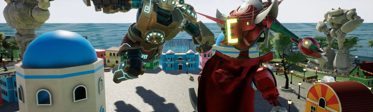 Override 2 Super Mech League