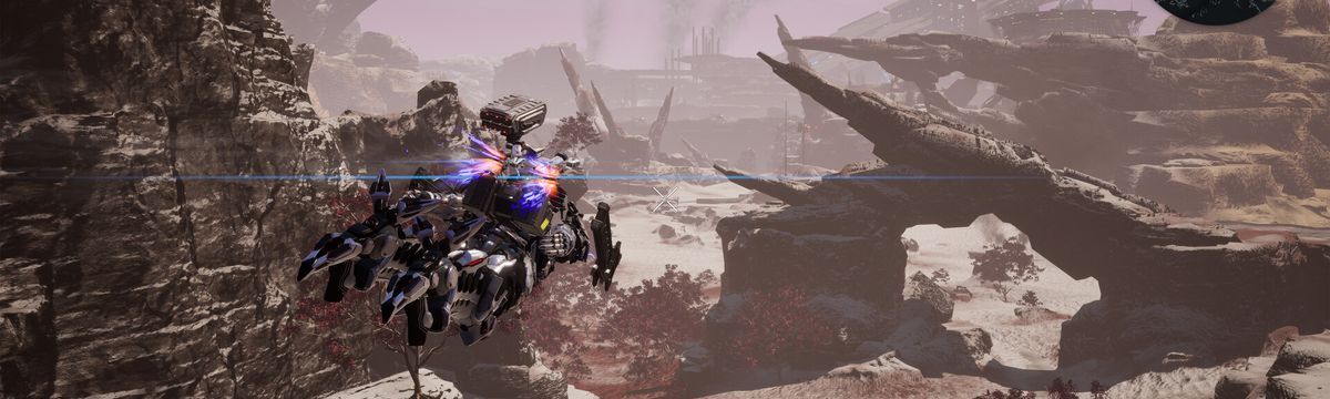 Daemon x Machina Titanic Scion