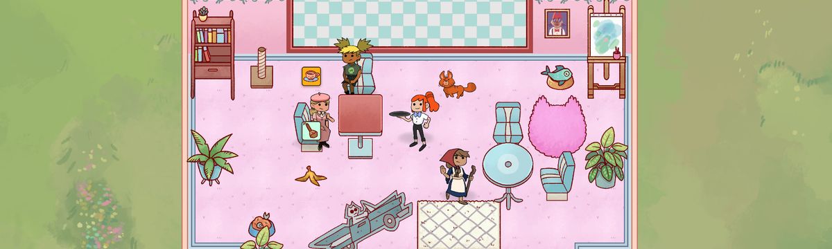 Cat Cafe Manager
