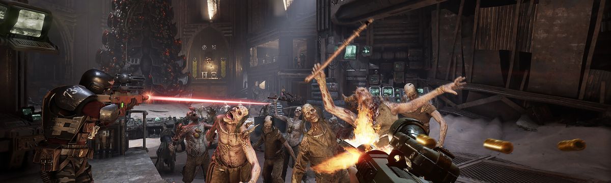Warhammer 40,000 Darktide