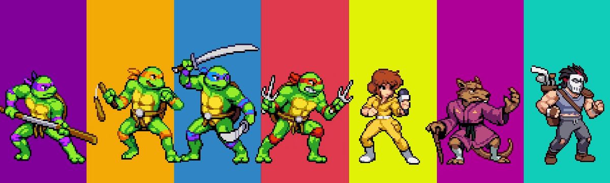 Teenage Mutant Ninja Turtles Shredder's Revenge