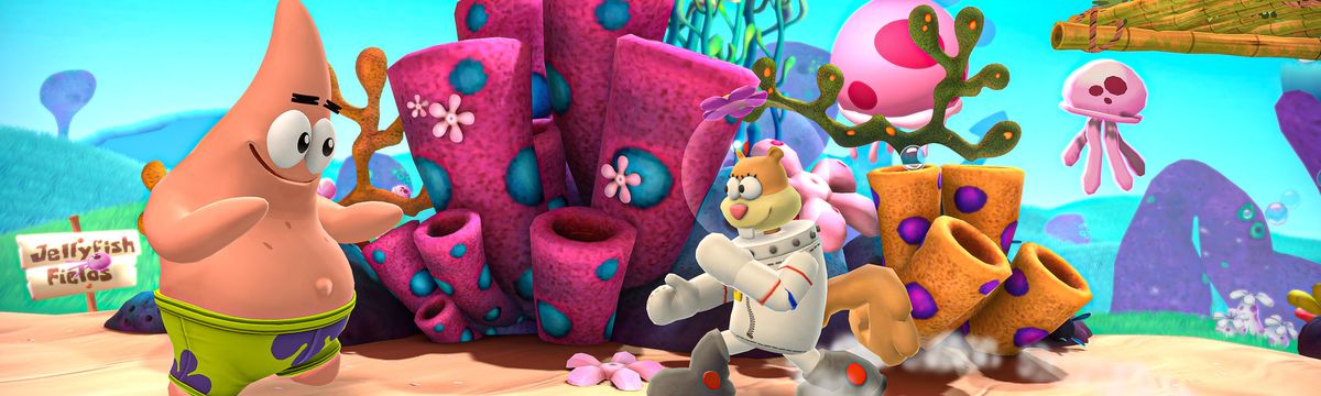 Nickelodeon All Star Brawl