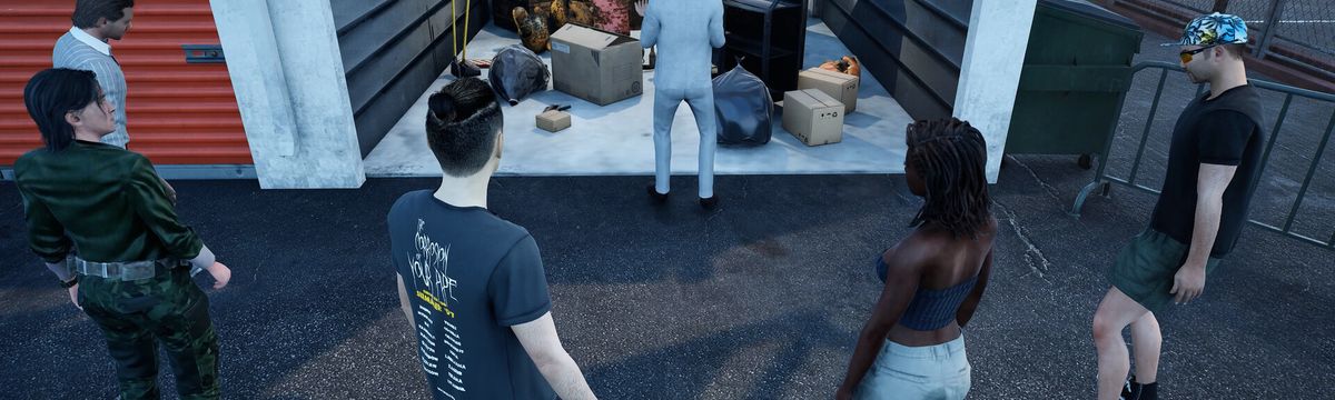 Storage Hunter Simulator