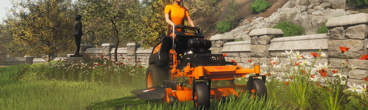 Lawn Mowing Simulator
