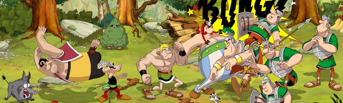 Asterix & Obelix Slap them All!