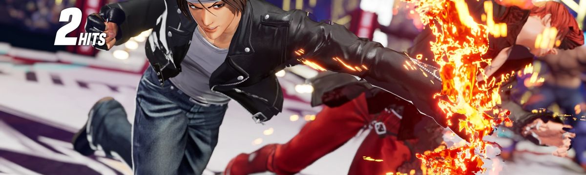 THE KING OF FIGHTERS XV
