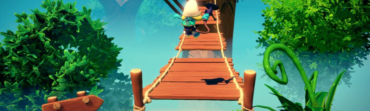 The Smurfs Mission Vileaf