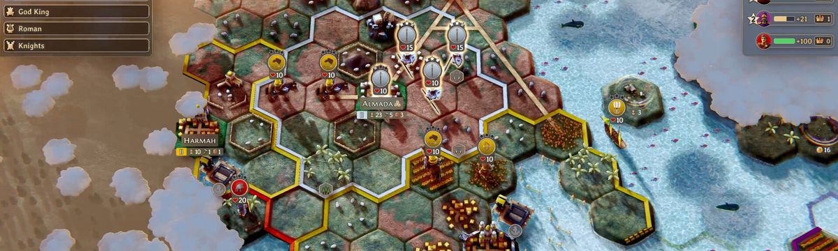 Yield! Fall of Rome