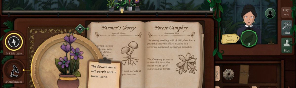 Strange Horticulture