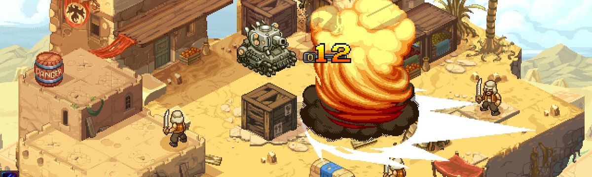 Metal Slug Tactics