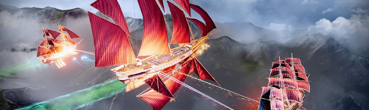 Airship Kingdoms Adrift