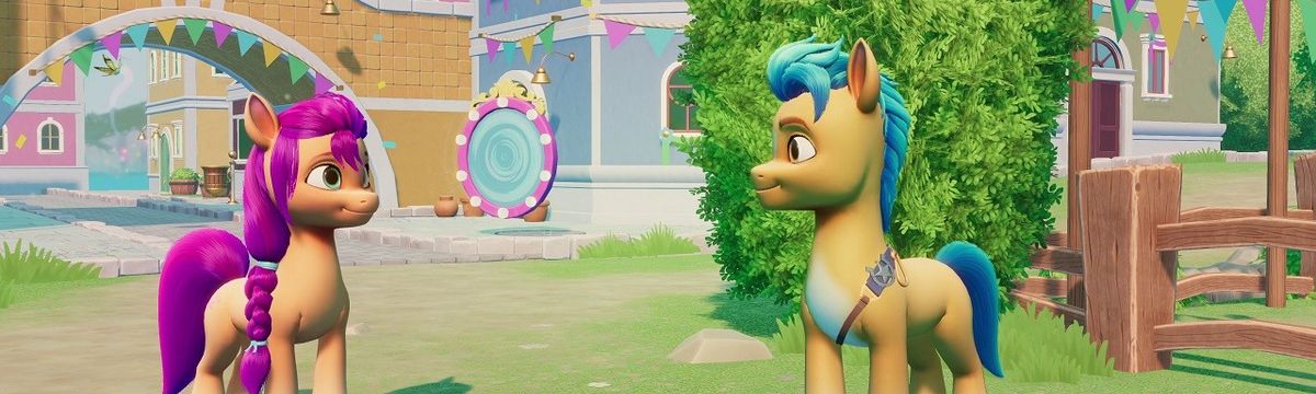 MY LITTLE PONY A Maretime Bay Adventure