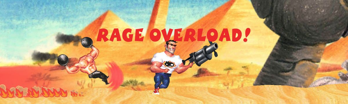 Serious Sam Kamikaze Attack!