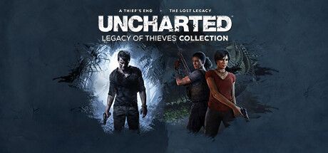 Uncharted Legacy Of Thieves Collection