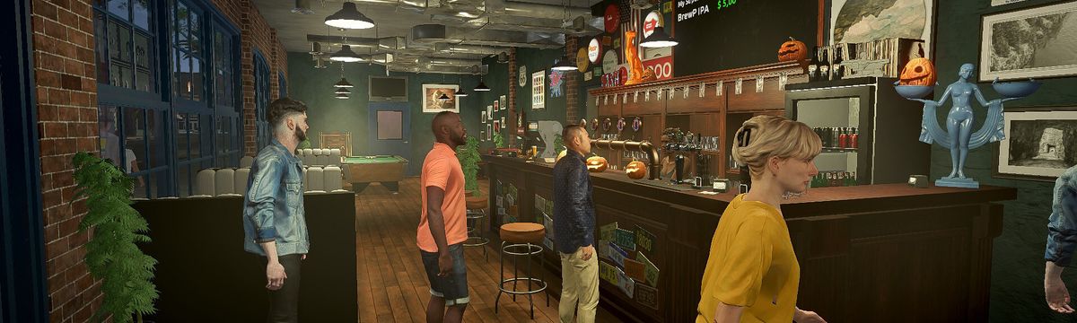 Brewpub Simulator