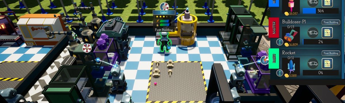 Smart Factory Tycoon
