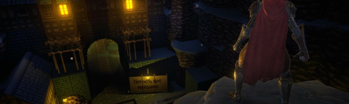 The Last Hero of Nostalgaia