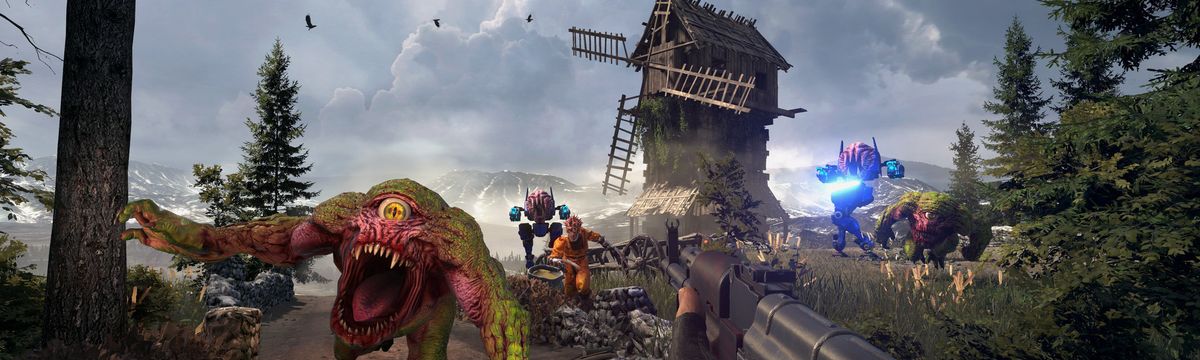 Serious Sam Siberian Mayhem