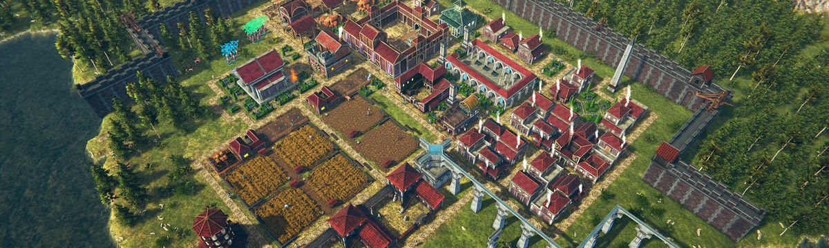 Roman Triumph Survival City Builder
